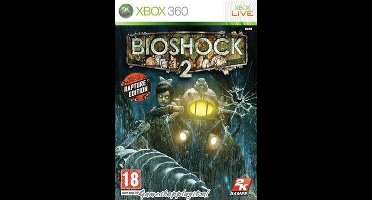 Bioshock 2 Rapture Edition incl. Boek Deco Devolution /XBOX 360