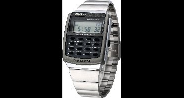CASIO-506-1DF unisex horloge 43.2 mm - Zwart