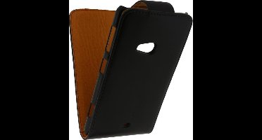 Xccess Leather Flip Case Nokia Lumia 625 Black