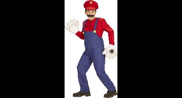 Mario de loodgieter tuinbroek voor kids