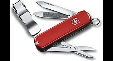 Victorinox Nail Clip 580, Zwitsers zakmes, 8 Functies - rood