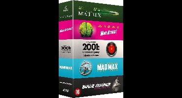 Iconic Science Fiction Box