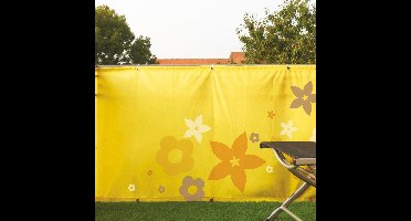 Balkonscherm bloem 90 x 300 cm