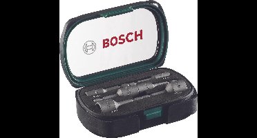 Bosch dopsleutelset - 6-delig