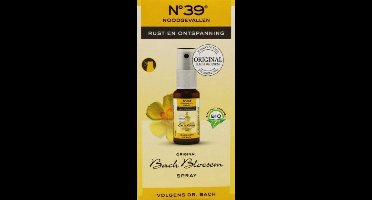 Lemon Pharma Bach bloesems spray dag nr. 39 bio (20ml)