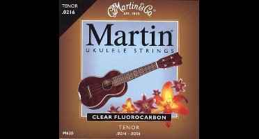 Martin & Co ukulele snaren set M620 tenor 0216
