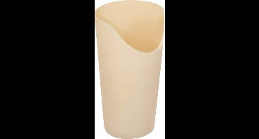 Beker met neusuitsparing