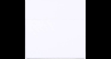 Briljant Baby Ledikant Laken met Bies - 100x150 - Wit - 2 Pack