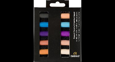 Rembrandt softpastel half 10 Woestijn palet