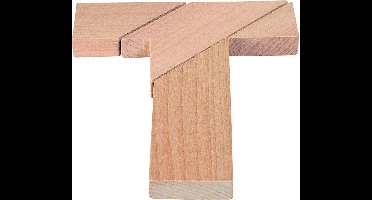 Goki De dekselse 't: iq puzzel hout