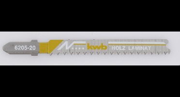 KWB Decoupeerzaagblad - Star Laminaat 2st 6205-20 KWB