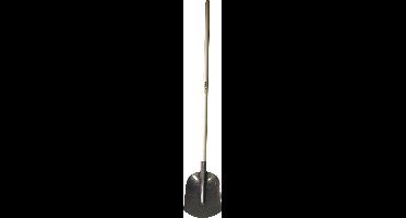 Hendrik Jan zandschop 0 met knopsteel 130 cm