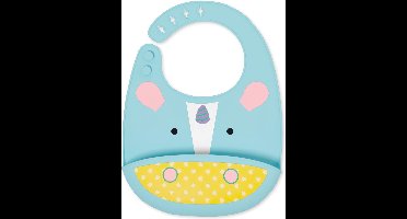 Skip Hop Zoo Siliconen Slabbetje - Eenhoorn