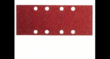 Bosch 2609256148 Sanding sheets, sanding sheet set 10 parts, 93 x 230mm, G180