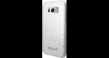 Samsung Galaxy S8 hoesje - Guess - Zilver - Kunstleer