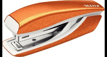 Leitz WOW Mini Nietmachine - Oranje
