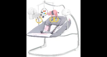 Kinderkraft Babyswing - Babyschommel Minky Pink