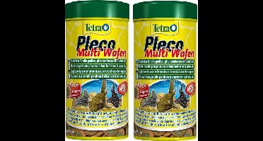 Tetra pleco wafers 250 ml - per 2 verpakkingen