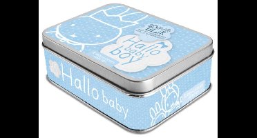 NIJNTJE*Nijntje Boy blikje kraambezoekkrt / 1x12,50