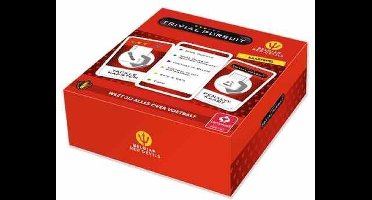 Trivial Pursuit Kaartspel - Rode Duivels / Red Devils