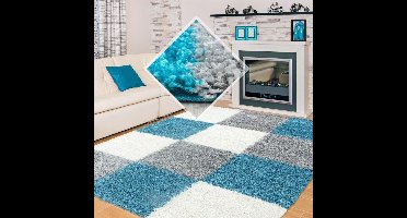 Vloerkleed - Cannes - Turquoise