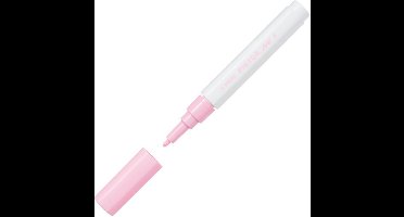 Pilot Pintor Pastel Roze Verfstift - Fine marker met 1,0mm schrijfbreedte - Inkt op waterbasis - Dekt op elk oppervlak, zelfs de donkerste - Teken, kleur, versier, markeer, schrijf, kalligrafeer…