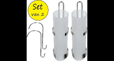 Waterverdamper voor aan de radiator Rond 2 Stuks – 20cm | Waterverdamper | Luchtbevochtiger | Luchtvochtigheid Verhogen