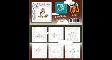 Stitch and Do Cards Only Stitch Cards 37