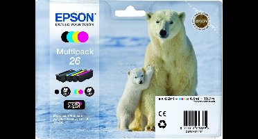 Epson 26 - Inktcartridge / Multipack