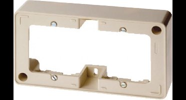 BERKER serie Arsys, dubbele opbouwrand | CREME