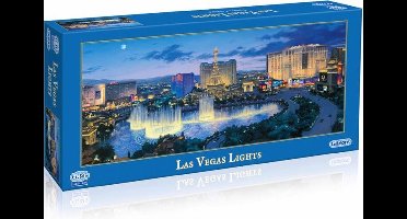 Legpuzzel - 636 stukjes - Las Vegas Lights - Gibsons Puzzel