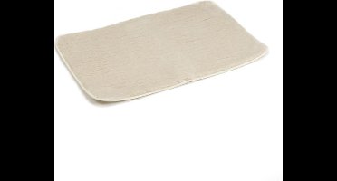 Beeztees Vetbed - Hondenmat - Afgebiesd - Beige - 75x50 cm