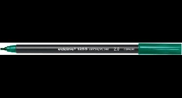 Kalligrafeer marker Edding 1255-25 flesgroen
