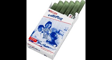 Edding 14 Funtastics Kinderviltstift Olijfgroen