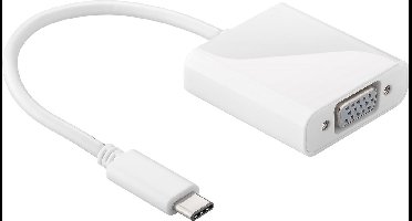 Goobay USB-C – VGA adapter