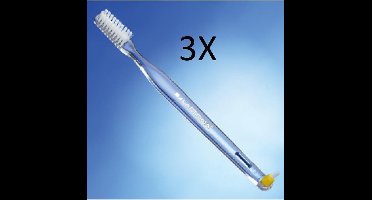 Lactona Orthodontic Tandenborstel - 3 Stuks - Voordeelverpakking