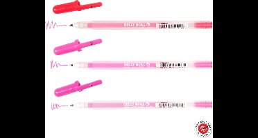 Sakura Moonlight Set 3 Gelpennen Sweets