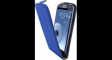 Mobiparts Premium Flip Case Samsung Galaxy S3 Blue