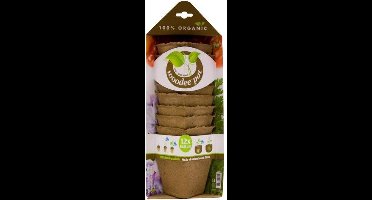 Kweekpotjes Woodee 12 x 8x8 cm HGA