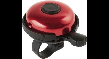 M-Wave Fietsbel - Bella Trill - ø53mm - Rood