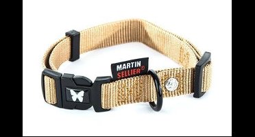 Martin Halsband Verstelbaar Nylon Beige