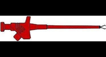 FLEXIBELE KLEMTESTPEN / ROOD (KLEPS 30) (HM6410)