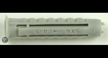 Fischer S x  Plug S x 10 x 50K - 10 Stuks