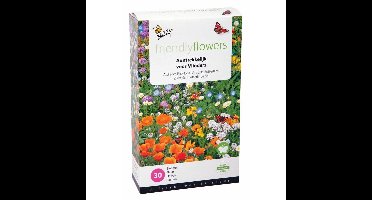 Buzzy  Flower Mix Vlinders  15 m²