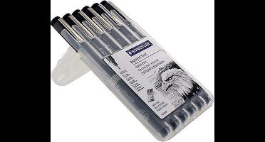 Staedler pigment liner 4+2