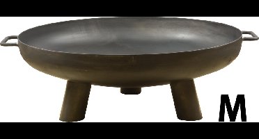 Esschert Design Fancy Flames Vuurschaal - 70cm - Staal