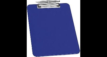 Wedo 576603 klembord Blue A4 Polystyrene