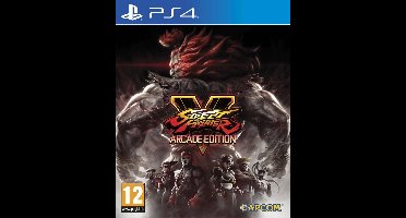 Street Fighter 5 - Arcade Edition PS4