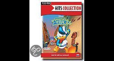 Donald Duck, Quack Attack (action Game)