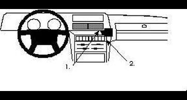 Brodit Proclip Angled Mount (851955)